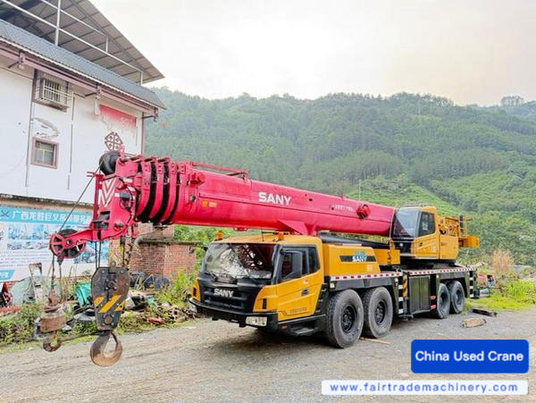 Buy Sany 800T5 Used Crane / 1